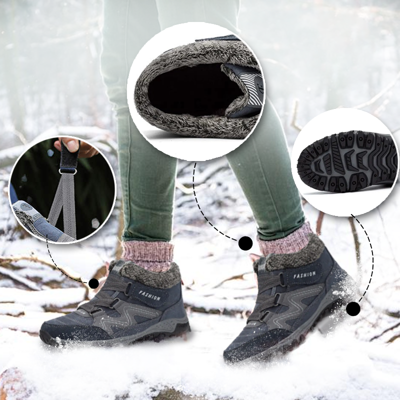 Orthofit vintersmertelindrende fodtøj til kvinder