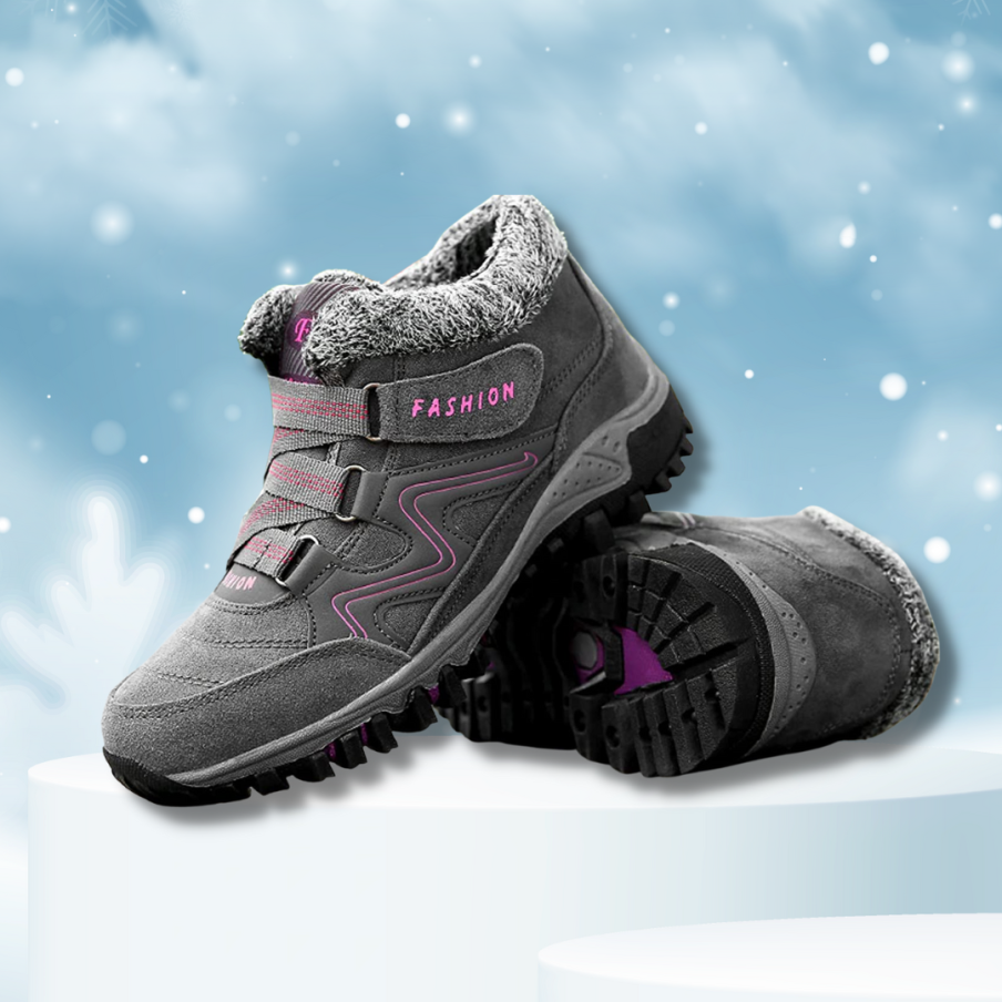 Orthofit vintersmertelindrende fodtøj til kvinder